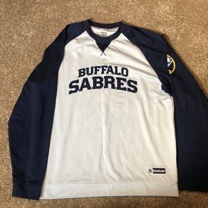 Men’s XL Buffalo sabres merch! Reebok